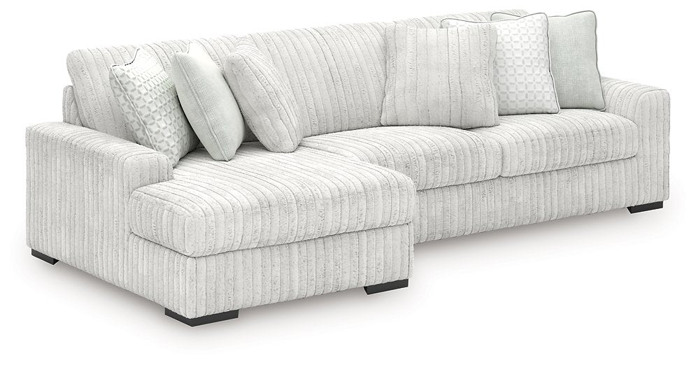 Stupendous Sectional with Chaise