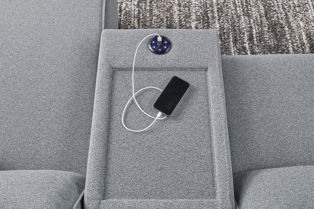 Modmax Power Reclining Sectional with Chaise