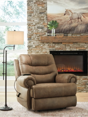 Revived and Restored Power Lift Recliner