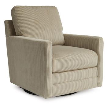 Icaman Swivel Accent Chair
