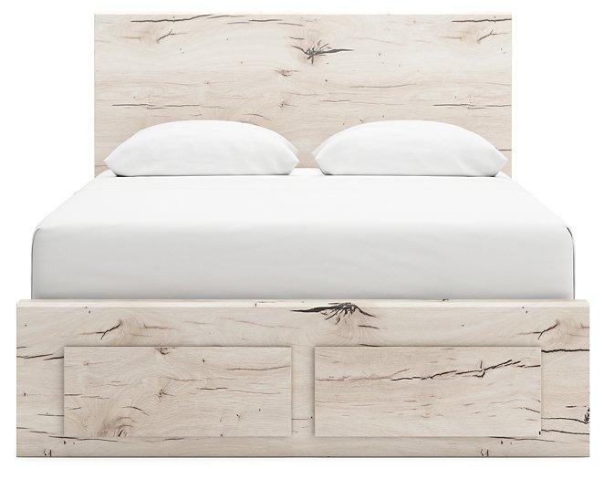 Lawroy Panel Storage Bed