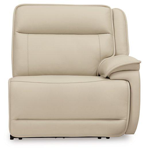 Double Deal Reclining Sectional