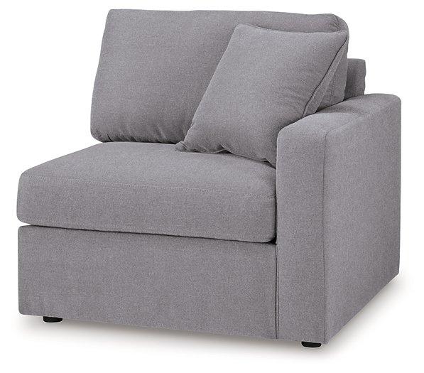 Modmax Balanced Sectional with Audio and Storage Consoles