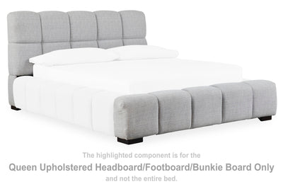 Grendusk Upholstered Bed
