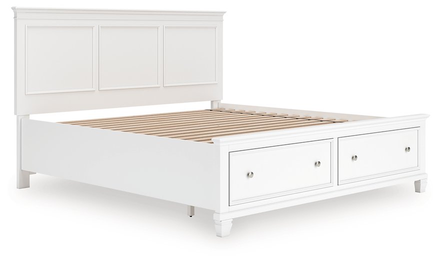 Fortman Panel Storage Bed