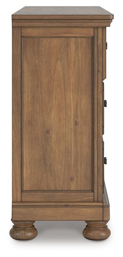 Feddinger Dresser and Mirror