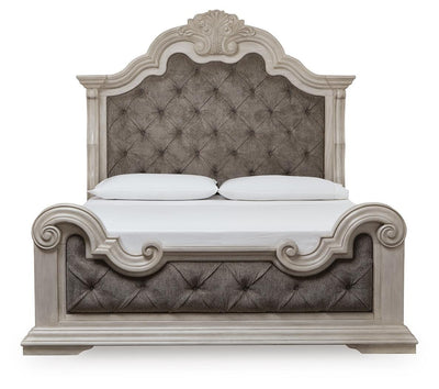 Bruchandi Upholstered Bed