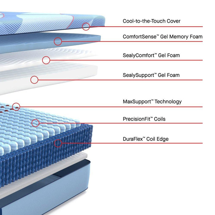 Lansdale Hybrid Mattress