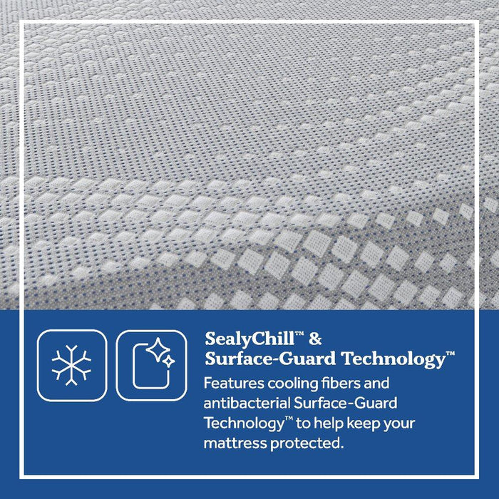 Elsanta Hybrid Mattress