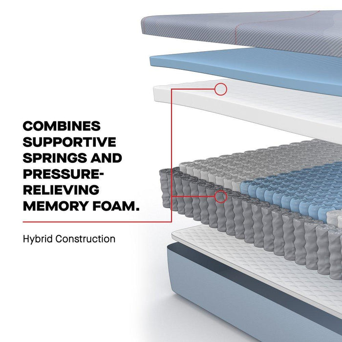 Maida Hybrid Mattress