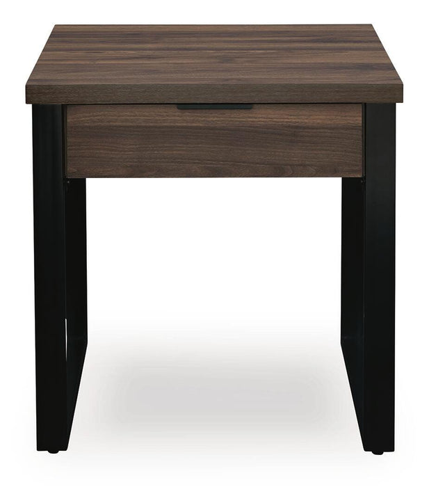 Wickman Falls End Table